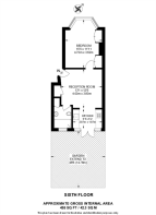 Floorplan area for info only, not for £/sq. ft valuation