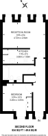 Floorplan area for info only, not for £/sq. ft valuation