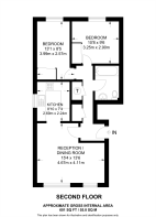Floorplan area for info only, not for £/sq. ft valuation
