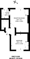 Floorplan area for info only, not for Â£/sq. ft valuation