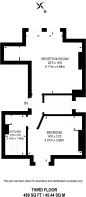 Floorplan area for info only, not for Â£/sq. ft valuation