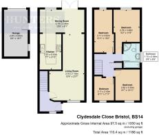 16, Clydesdale Close, Hengrove, Bristol, BS14 0RN 