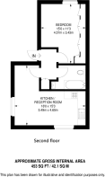 Floorplan area for info only, not for £/sq. ft valuation