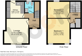 Arran Drive, Johnstone Floor Plan