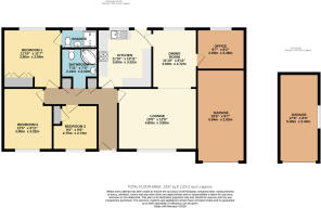 13 Bruce Close, Broughton - Floorplan