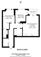Floorplan area for info only, not for £/sq. ft valuation