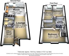 3D FLOOR PLAN