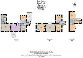 Main House Floorplan