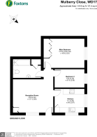 Floorplan area for info only, not for Â£/sq. ft valuation