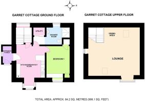 Garret Cottage, Whiting Bay