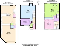 17 old vicerage Green ., Bristol - all floors.JPG