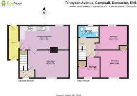 Floorplan - Tennyson Avenue Campsall
