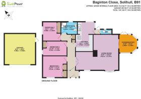 2D Floor Plan