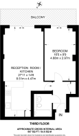 Floorplan area for info only, not for £/sq. ft valuation