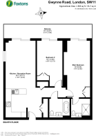 Floorplan area for info only, not for Â£/sq. ft valuation