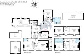 Grange Farmhouse, Hengrave [Floorplan] WHATLEY LAN
