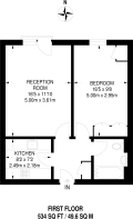 Floorplan area for info only, not for Â£/sq. ft valuation