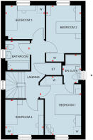 Beckingham First Floor Plan