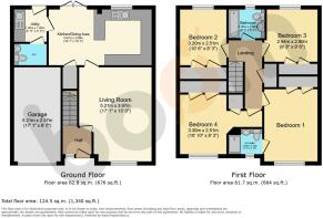 Colville Crescent, Floor Plan