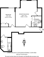 Floorplan area for info only, not for Â£/sq. ft valuation