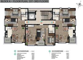 Floor plan 1st-3rd A