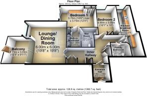 3D FLOOR PLAN