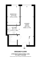 Floorplan area for info only, not for £/sq. ft valuation
