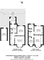 Floorplan area for info only, not for £/sq. ft valuation