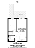 Floorplan area for info only, not for £/sq. ft valuation