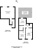 Floorplan area for info only, not for Â£/sq. ft valuation