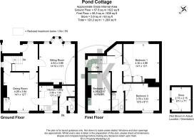 Pond Cottage Floor Plan