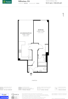Floorplan area for info only, not for £/sq. ft valuation