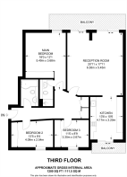 Floorplan area for info only, not for Â£/sq. ft valuation