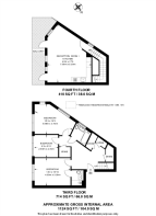 Floorplan area for info only, not for £/sq. ft valuation