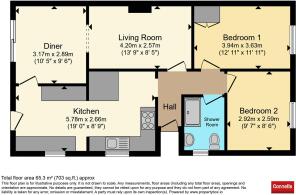Floorplan 1