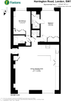 Floorplan area for info only, not for £/sq. ft valuation