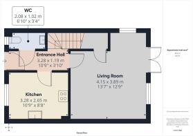 Floorplan - Ground Floor