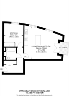 Floorplan area for info only, not for £/sq. ft valuation