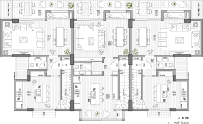 2 bed 1st floor - A