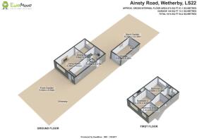 EweMove Harrogate 3D Plot Plan