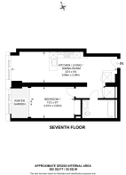 Floorplan area for info only, not for £/sq. ft valuation