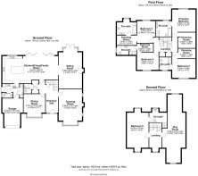 16 Longcroft Avenue, Harpenden - all floors.JPG