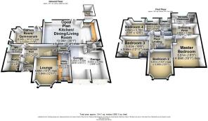 3D Floor Plan