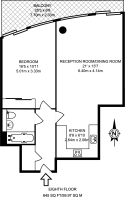 Floorplan area for info only, not for £/sq. ft valuation