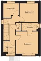 Deganwy First Floor Plan