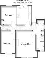 Second Floor Floorplan