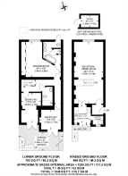 Floorplan area for info only, not for £/sq. ft valuation