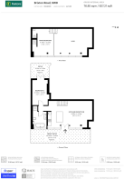 Floorplan area for info only, not for £/sq. ft valuation