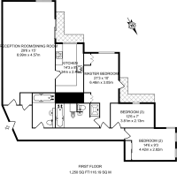 Floorplan area for info only, not for £/sq. ft valuation