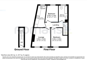 Floorplan. 280 High